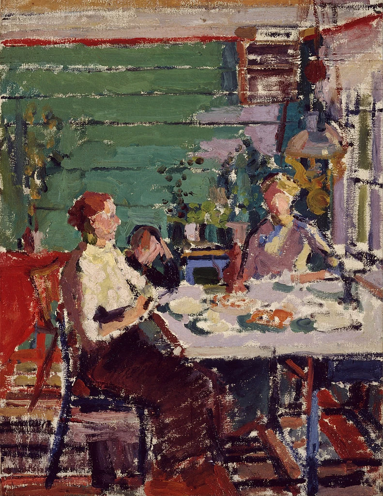 Harold Gilman - Scena d'interni, forse in Norvegia, Yale Center for British Art, New Haven